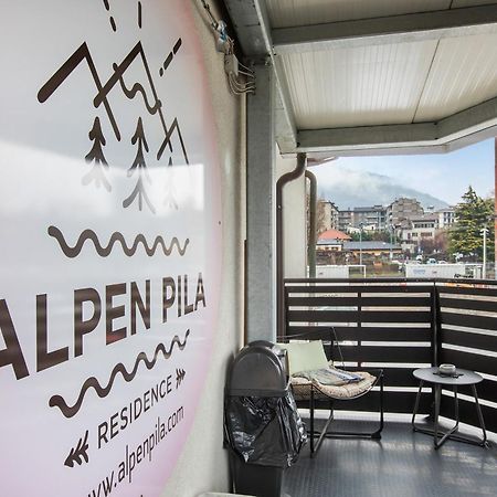 Alpen Pila Residence Loft 6 อาออสตา ภายนอก รูปภาพ