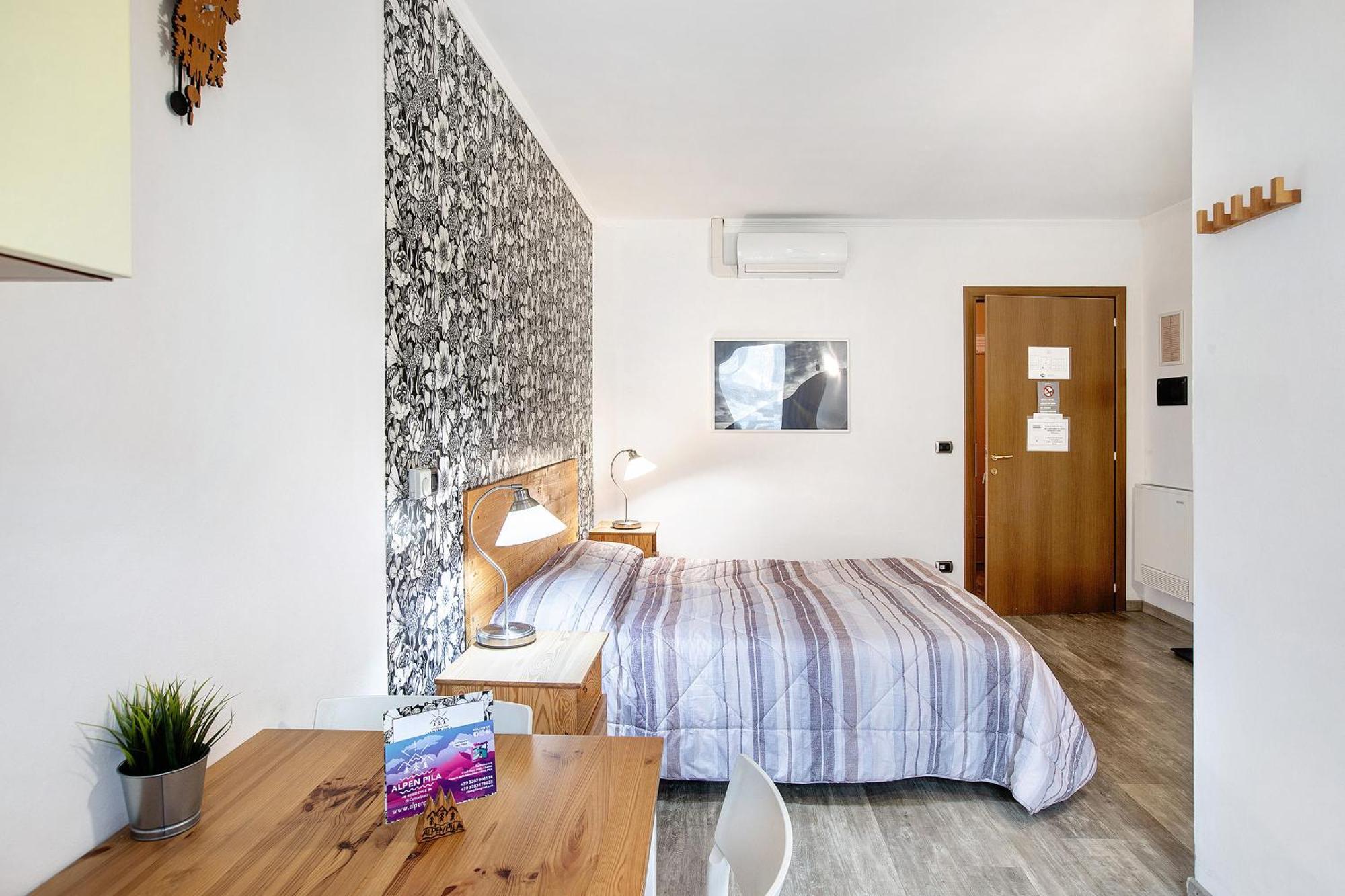 Alpen Pila Residence Loft 6 อาออสตา ภายนอก รูปภาพ