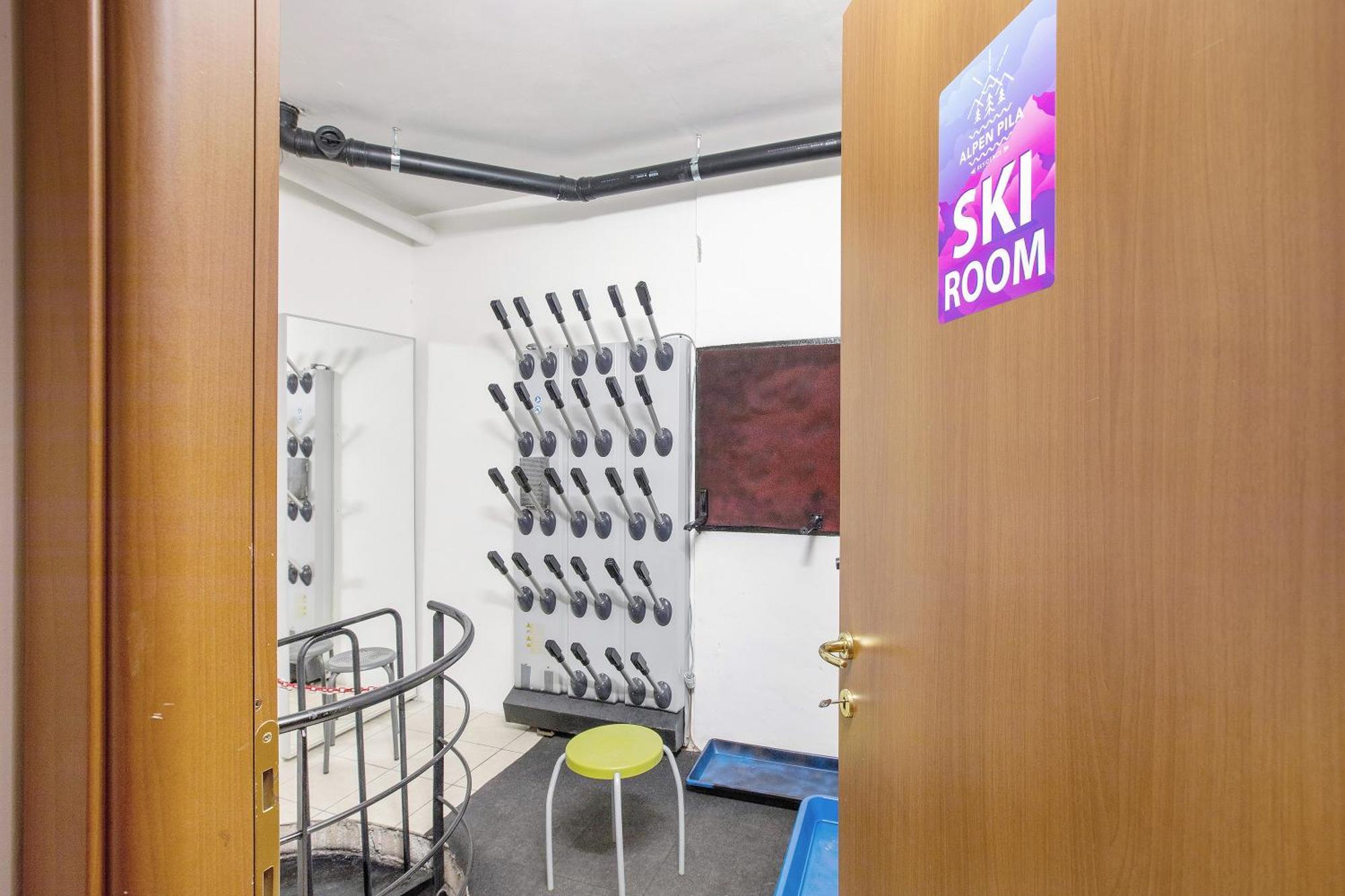Alpen Pila Residence Loft 6 อาออสตา ภายนอก รูปภาพ