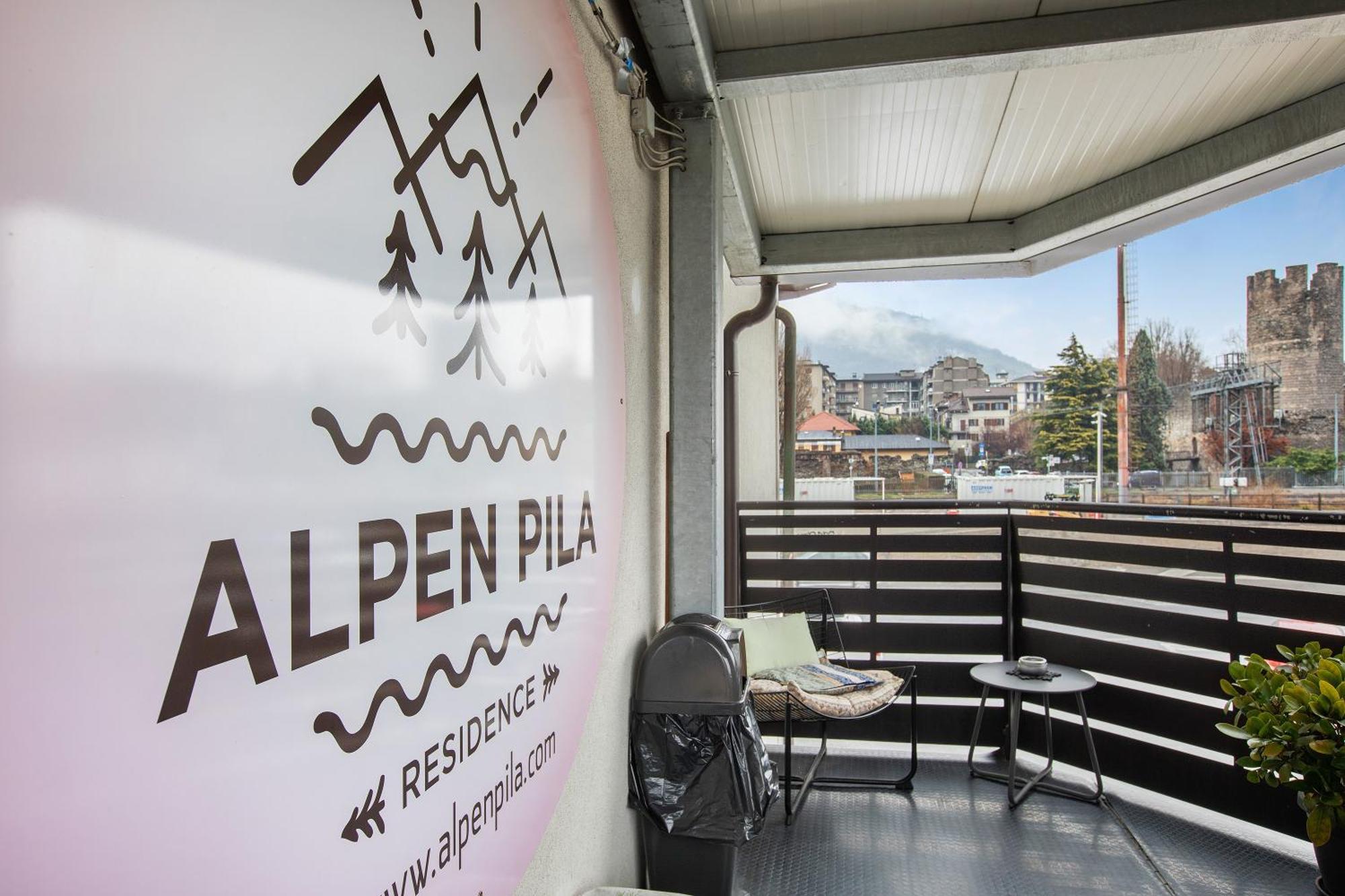 Alpen Pila Residence Loft 6 อาออสตา ภายนอก รูปภาพ
