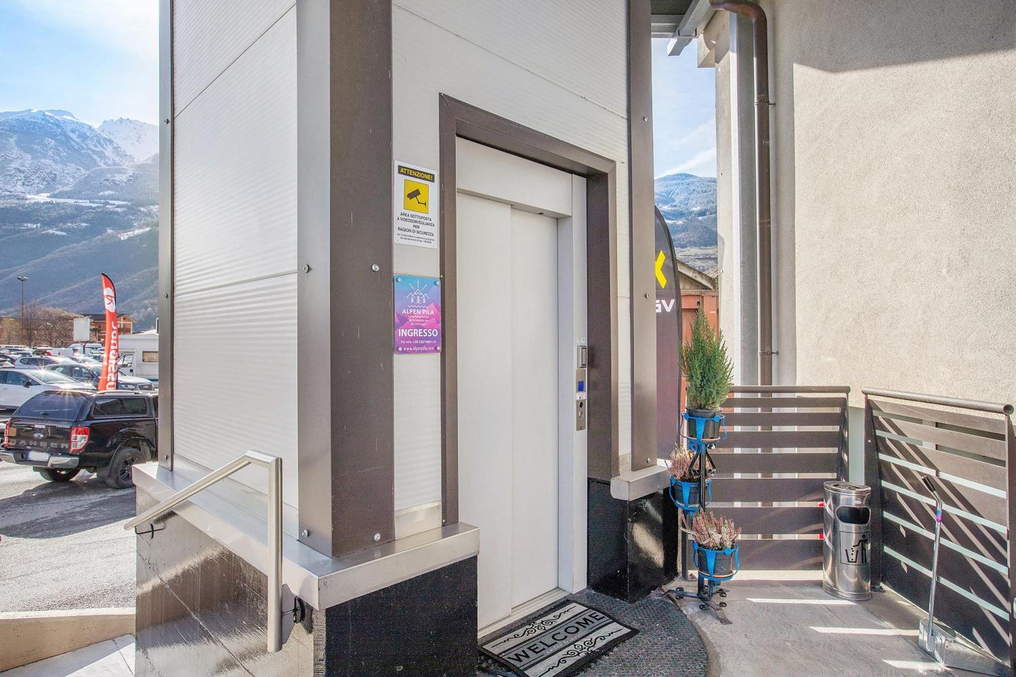 Alpen Pila Residence Loft 6 อาออสตา ภายนอก รูปภาพ