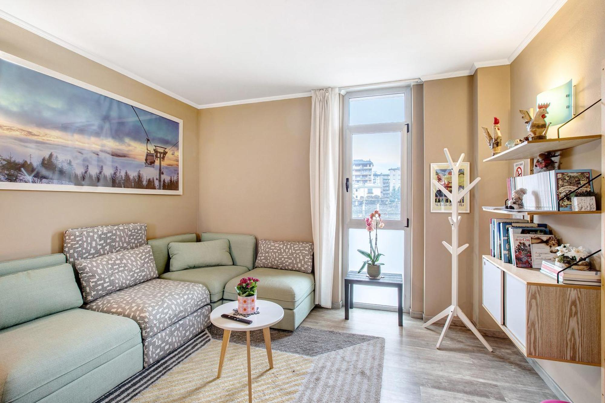 Alpen Pila Residence Loft 6 อาออสตา ภายนอก รูปภาพ